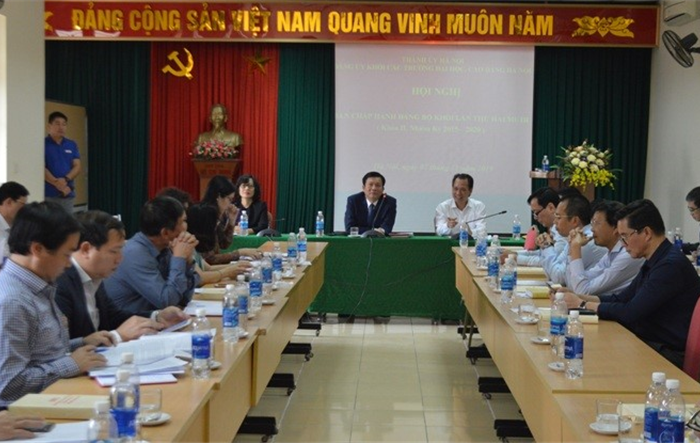 Hội nghị lần thứ XX Ban Chấp hành Đảng bộ Khối các trường Đại học, Cao đẳng Hà Nội