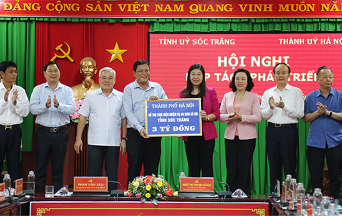 Hà Nội - Sóc Trăng: Hợp tác toàn diện, thiết thực, hiệu quả
