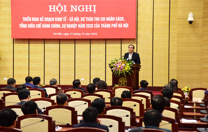Quyết tâm lớn để thực hiện mục tiêu tăng trưởng năm 2020