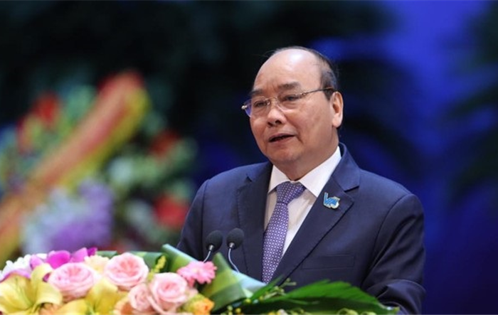 Thủ tướng Chính phủ Nguyễn Xuân Phúc : “Thanh niên phải có khát vọng, hoài bão, góp sức xây dựng đất nước”