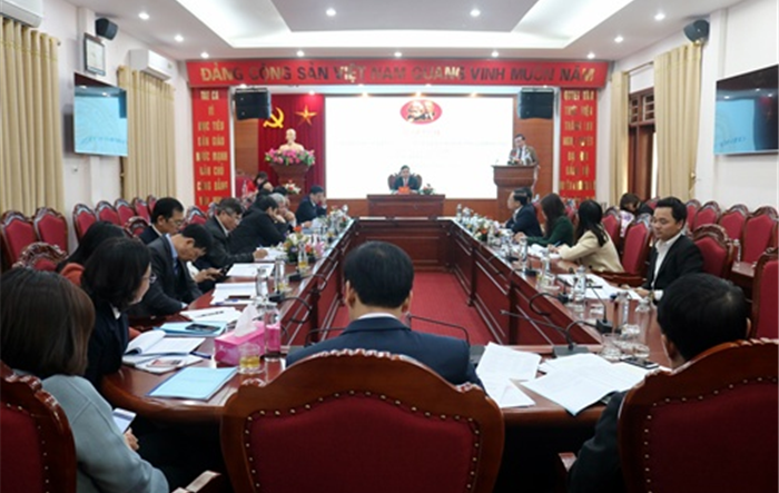 Đại hội điểm Chi bộ Ban Tuyên giáo - Trung tâm bồi dưỡng chính trị huyện Chương Mỹ