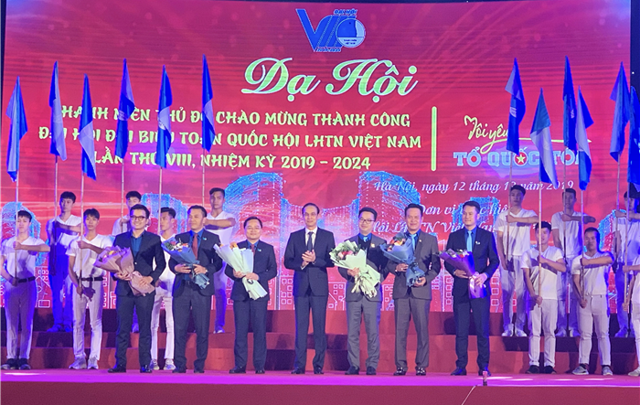 Dạ hội chào mừng thành công Đại hội đại biểu toàn quốc Hội Liên hiệp thanh niên Việt Nam