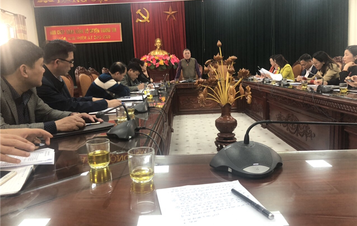 Dư luận Nhân dân huyện Thanh Trì quan tâm đến vấn đề triển khai Đại hội Đảng các cấp