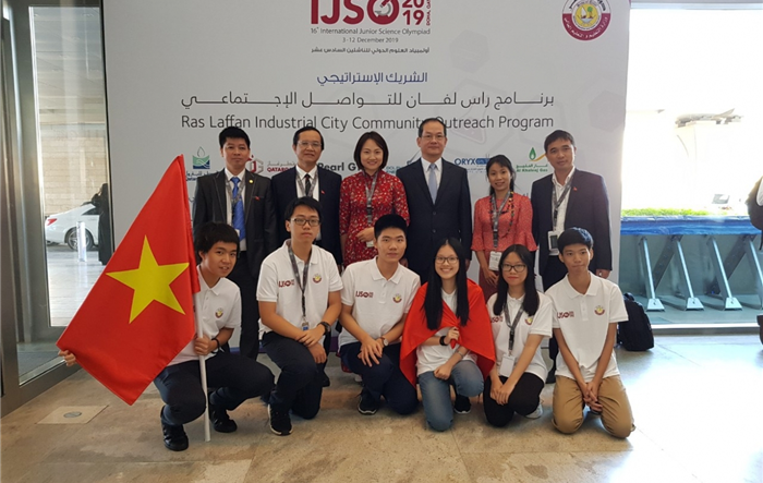 Học sinh Hà Nội đạt thành tích cao tại kỳ thi Olympic Khoa học trẻ quốc tế IJSO 2019