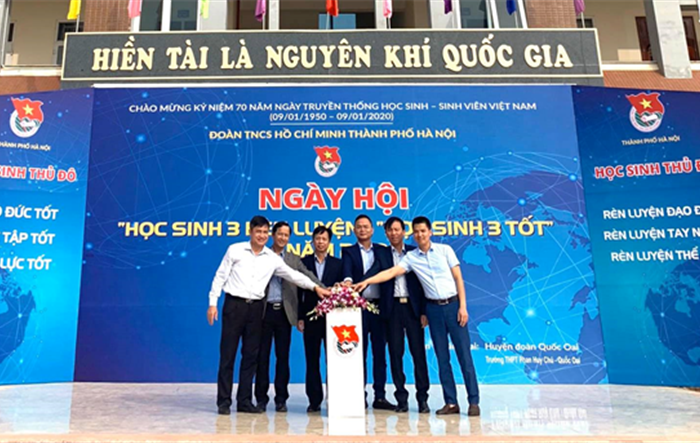 Tưng bừng Ngày hội “Học sinh 3 rèn luyện”, “Học sinh 3 tốt” cấp Thành phố năm 2019