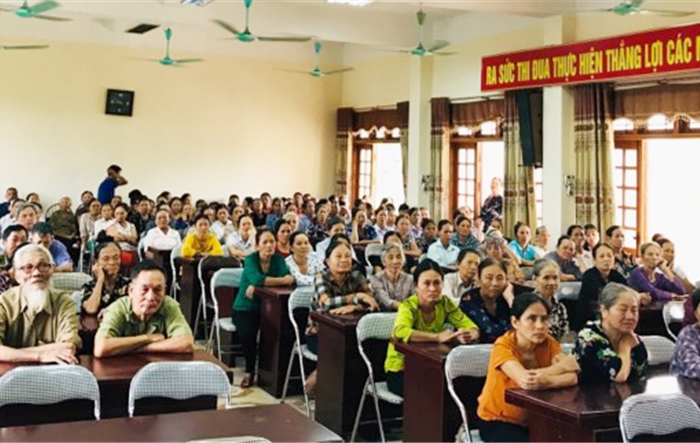 Huyện Ứng Hòa chuyển biến tích cực sau 15 năm thực hiện Chỉ thị số 32-CT/TW của Ban Bí thư 