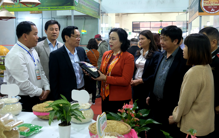  Phó Bí thư Thường trực Thành ủy Ngô Thị Thanh Hằng thăm, kiểm tra Festival sản phẩm nông nghiệp