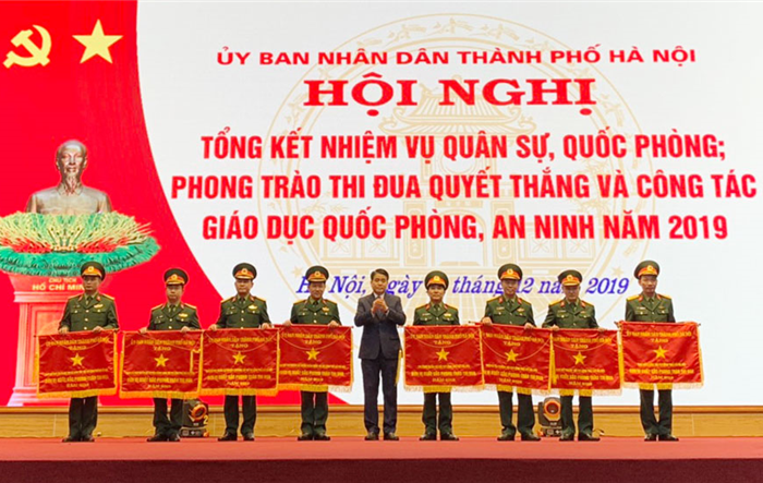 Tiếp tục đổi mới, nâng cao chất lượng huấn luyện, sẵn sàng chiến đấu của lực lượng vũ trang Thủ đô