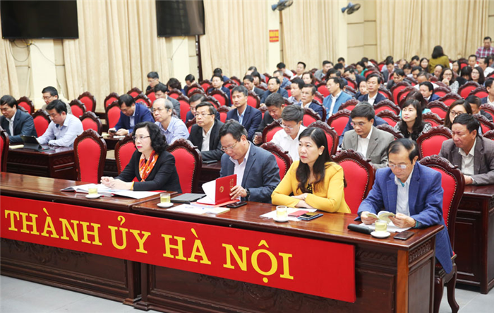 Hội nghị trực tuyến toàn quốc triển khai chuyên đề học tập và làm theo tư tưởng, đạo đức, phong cách Hồ Chí Minh năm 2020