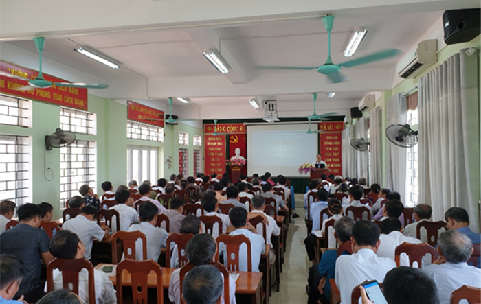 Đảng bộ huyện Thanh Oai đổi mới, nâng cao hiệu quả  công tác kiểm tra, giám sát