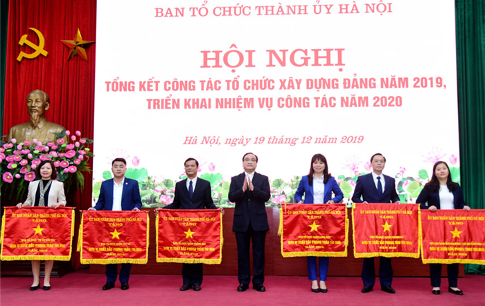 Thành phố Hà Nội chuẩn bị tốt nhất cho tổ chức thành công Đại hội Đảng bộ các cấp