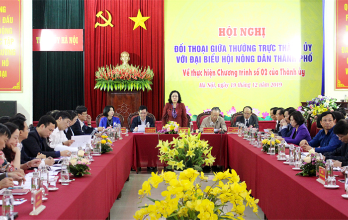 Tích cực hỗ trợ chuyển đổi cơ cấu nông nghiệp để hình thành các vùng sản xuất tập trung, quy mô lớn