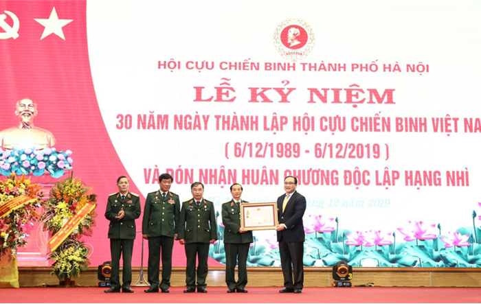 Tự hào về những đóng góp của các hội viên Hội Cựu chiến binh thành phố Hà Nội