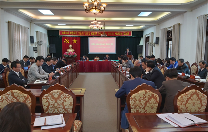Hội nghị lần thứ 37 Ban Chấp hành Đảng bộ huyện Đông Anh khóa XXVIII