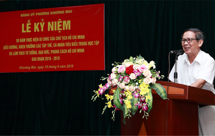 Người cán bộ tuyên giáo tận tụy, hết lòng với công việc