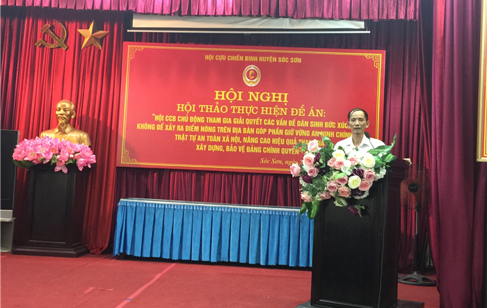 Người cựu chiến binh gương mẫu