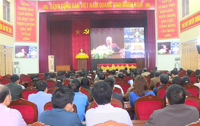 Đảng bộ huyện Ứng Hòa chú trọng nâng cao năng lực lãnh đạo và sức chiến đấu của tổ chức cơ sở Đảng