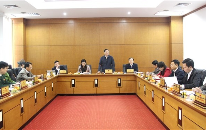 Ban Thường vụ Quận ủy Long Biên nghiêm túc kiểm điểm năm 2019