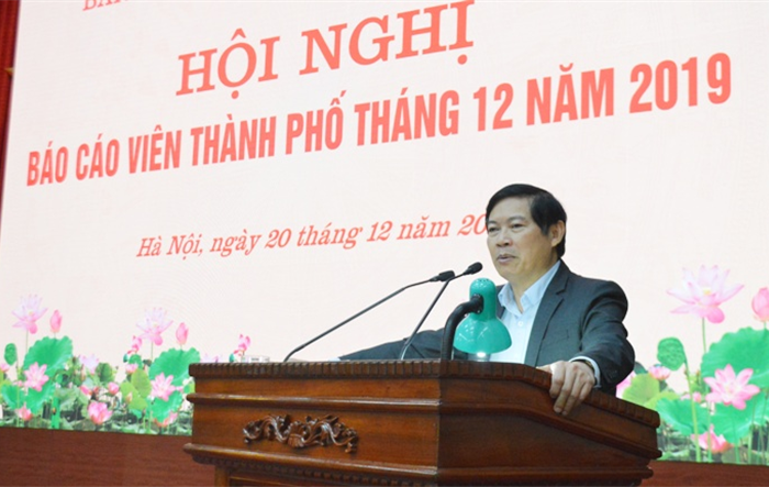 Đẩy mạnh tuyên truyền kết quả thực hiện các nhiệm vụ phát triển kinh tế - xã hội Thủ đô năm 2019