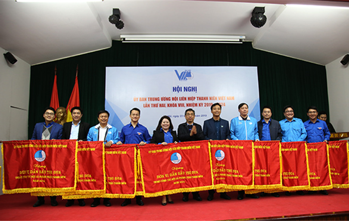 Hội LHTN Việt Nam thành phố Hà Nội: Đơn vị dẫn đầu thi đua trong công tác Hội và phong trào thanh niên năm 2019