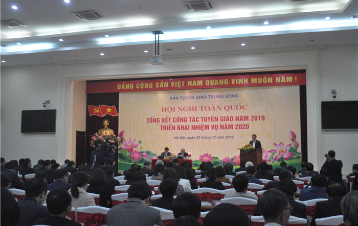 Phải là nòng cốt đấu tranh  với các luận điệu chống phá, xuyên tạc