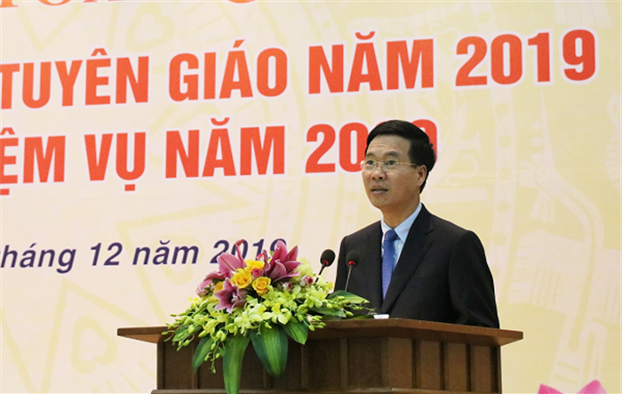 Nỗ lực triển khai nhiệm vụ công tác tuyên giáo, góp phần quan trọng tổ chức thành công đại hội Đảng các cấp, tiến tới Đại hội XIII của Đảng