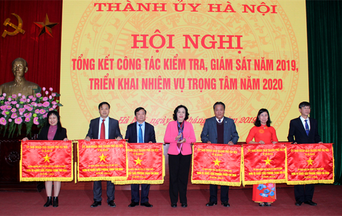 Nâng cao chất lượng, hiệu quả công tác kiểm tra, giám sát của Đảng bộ Thành phố