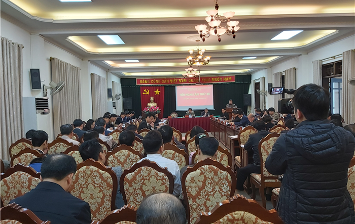 Hội nghị Ban Chấp hành lần thứ 38 Đảng bộ huyện Đông Anh khóa XXVIII 