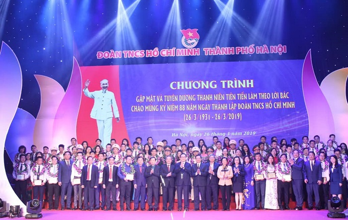 10 dấu ấn trong công tác Đoàn và phong trào Thanh thiếu nhi Thủ đô năm 2019