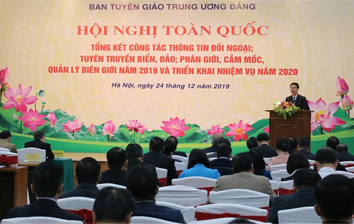 Tăng cường gắn kết hơn nữa thông tin đối nội và thông tin đối ngoại
