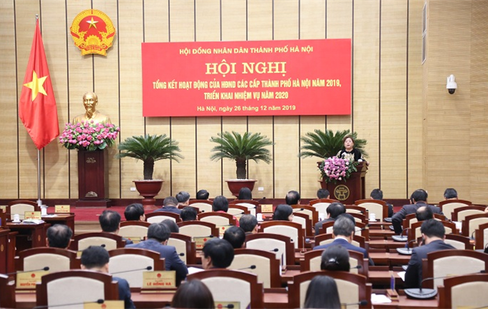 HĐND các cấp thành phố Hà Nội: Tiếp tục đổi mới, nâng cao hiệu quả, hiệu lực hoạt động
