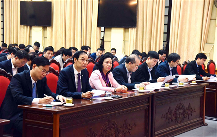 Văn phòng cấp ủy cần tăng tính chủ động và đặt kế hoạch hóa lên hàng đầu