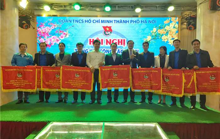 Tổng kết công tác Đoàn và phong trào thanh, thiếu nhi Thủ đô năm 2019