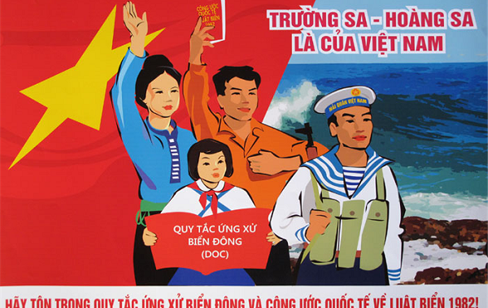 Lưu ý khi viết về biển, đảo