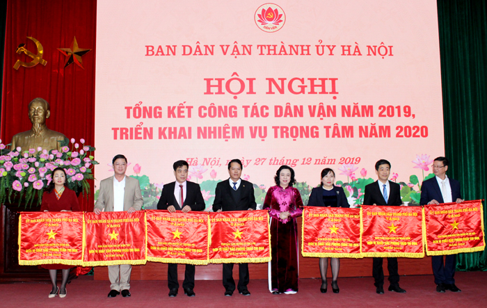 Chủ động nắm chắc tình hình Nhân dân trước, trong và sau Đại hội Đảng bộ các cấp