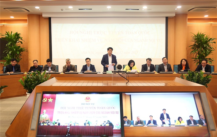 Hà Nội: Rút ngắn thời gian giải quyết thủ tục hành chính, tạo thuận lợi cho người dân, doanh nghiệp