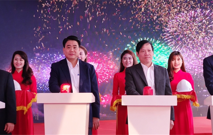 Khởi công giai đoạn II dự án xây dựng cầu vượt tại nút giao An Dương - đường Thanh Niên