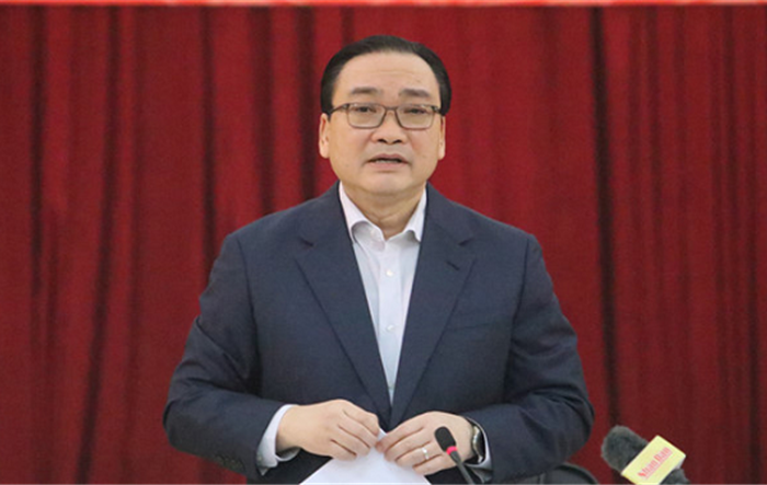 Bí thư Thành ủy Hoàng Trung Hải: Các dịch vụ công của Thành phố vẫn hoạt động ổn định