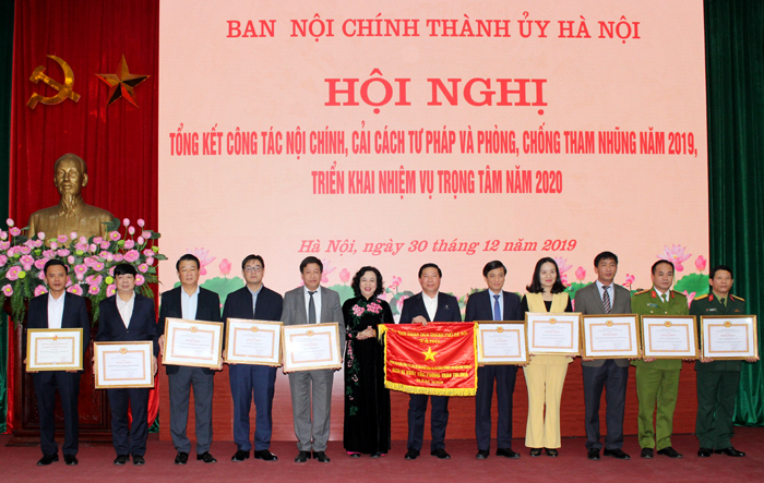 Chủ động tham mưu, triển khai toàn diện các nhiệm vụ công tác nội chính