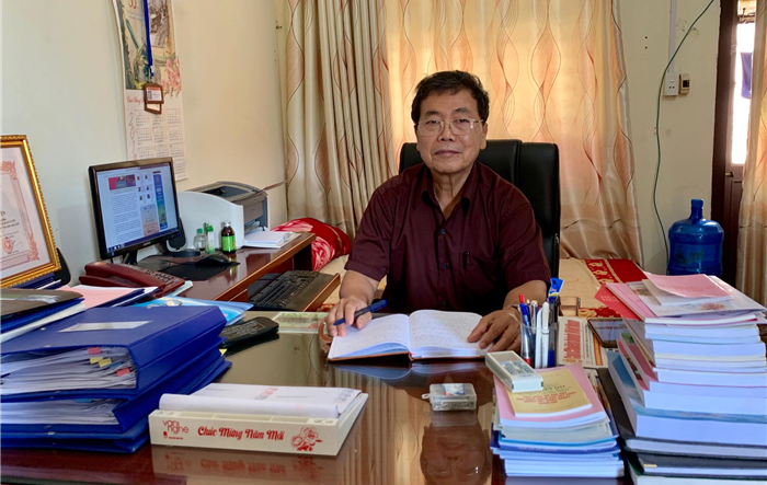 Chủ tịch Hội Cựu chiến binh huyện Mỹ Đức: Tấm gương sáng làm theo lời Bác