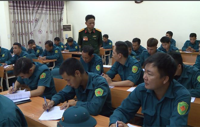  Huyện Phúc Thọ chú trọng công tác quân sự quốc phòng địa phương