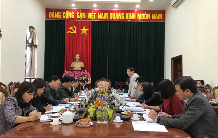 Ban Tuyên giáo Thành ủy Hà Nội khảo sát công tác tuyên giáo tại thị xã Sơn Tây