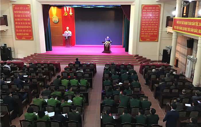 Hội nghị thông tin thời sự trong nước, quốc tế quý IV năm 2019