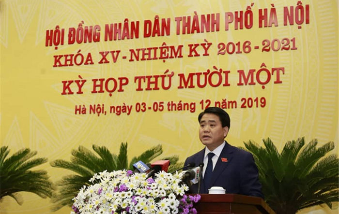 Chủ tịch UBND thành phố Hà Nội: Kiên trì nâng cao chất lượng sống cho người dân