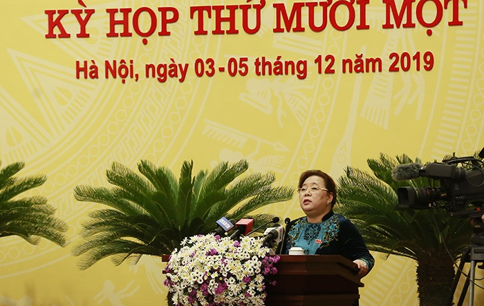 Bế mạc Kỳ họp thứ mười một, HĐND thành phố Hà Nội khóa XV