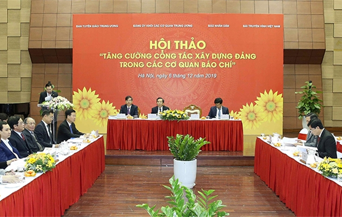 Công tác xây dựng Ðảng là yếu tố quan trọng để cơ quan báo chí hoạt động ổn định và phát triển