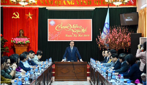Bí thư Thành ủy Hà Nội Hoàng Trung Hải: Tăng cường ứng dụng công nghệ để phục vụ dân tốt hơn