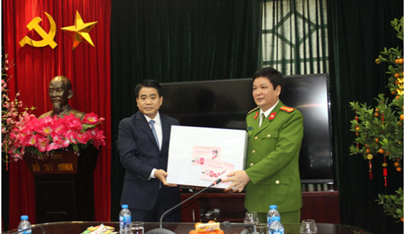 Công an quận Ba Đình tiếp tục phát huy truyền thống đoàn kết, hoàn thành xuất sắc nhiệm vụ