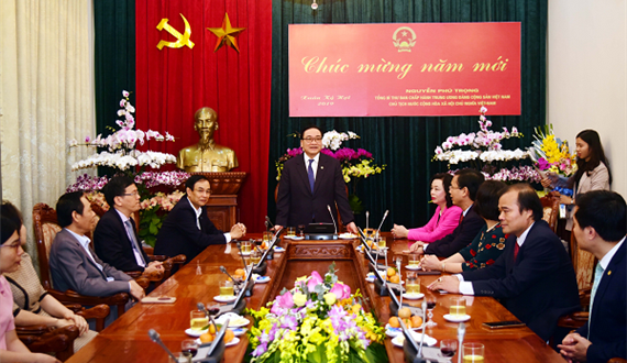 Bí thư Thành ủy Hà Nội Hoàng Trung Hải chỉ đạo: Thực hiện tốt nhiệm vụ ngay từ đầu năm