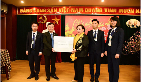 Chúc Tết cán bộ, công nhân viên Công ty TNHH một thành viên Công viên cây xanh Hà Nội